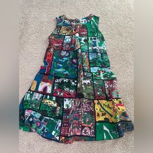 Silk top or minidress